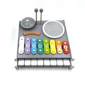 2 in 1 Baby Piano Xylophone Toy