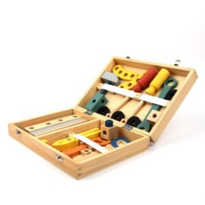 Kids tool set with tool box
