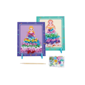 Poke Painting Sticker Board