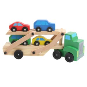 Wooden Car Carrier