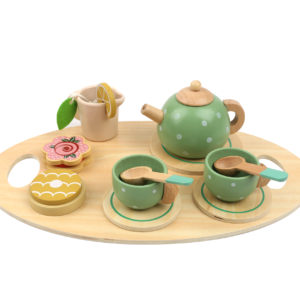 Wooden Tea Party Toys Set