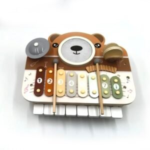 Wooden Xylophone Sensory Musical Toy