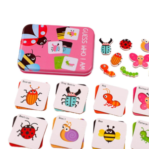 Tinos Guess Who 3D Puzzle Series