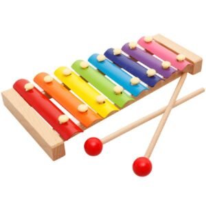 Wooden Xylophone Children's Musical Instruments Toy